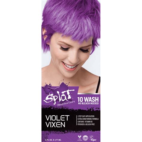 Temporary purple hair dye. Things To Know About Temporary purple hair dye. 